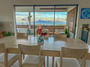 Fare Miri Ata Premium - 107m2 Panoramic view, Puna'auia